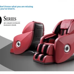 Wellness Sasaki 9 SERIES 4D L Shape Ultimate Massage Chair