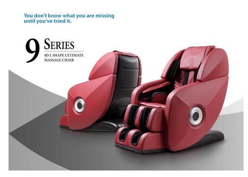 Wellness Sasaki 9 SERIES 4D L Shape Ultimate Massage Chair