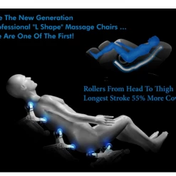 Wellness Sasaki 9 SERIES 4D L Shape Ultimate Massage Chair