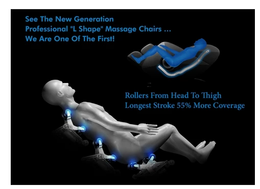 Wellness Sasaki 9 SERIES 4D L Shape Ultimate Massage Chair