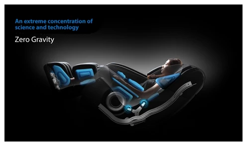 Wellness Sasaki 9 SERIES 4D L Shape Ultimate Massage Chair