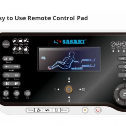Sasaki 7 SERIES 4D V Shape Zero Gravity Massage Chair