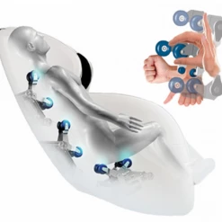 Wellness Sasaki X6 SERIES 4D Zero Gravity Massage Chair