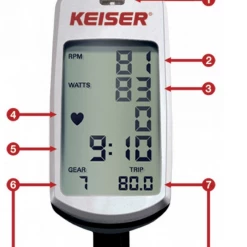 Keiser M5i Strider / Cross Trainer