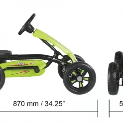 EXIT Foxy Pedal Go-Kart Go Karts