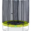 Leisure EXIT Twist 183 (6ft) Trampoline Green/Grey