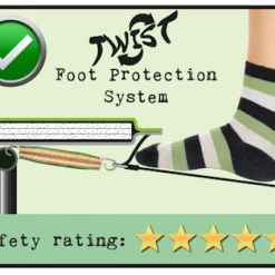 Leisure EXIT Twist 366 (12ft) Trampoline Green/Grey