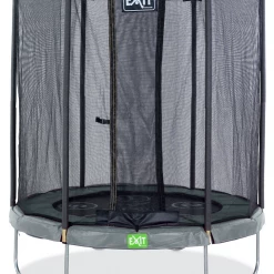 EXIT Twist 244 (8f)t Trampoline Pink/Grey Leisure