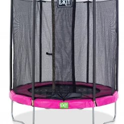 EXIT Twist 244 (8f)t Trampoline Pink/Grey Leisure