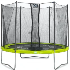EXIT Leisure BERG Elite+ 430 Regular Tatoo+ Safety Net T-Series Trampoline