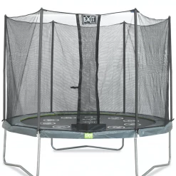 EXIT Leisure BERG Elite+ 430 Regular Tatoo+ Safety Net T-Series Trampoline