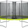 Leisure EXIT Twist 366 (12ft) Trampoline Green/Grey