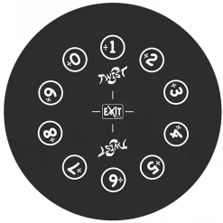 Leisure EXIT Twist 366 (12ft) Trampoline Green/Grey