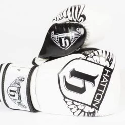 Hatton Boxing Strength Hatton PU Cool Flow Fitness Gloves (Up To 14oz)