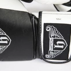 Hatton Boxing Hatton Pro Leather Velcro Gloves (Up To 16oz)