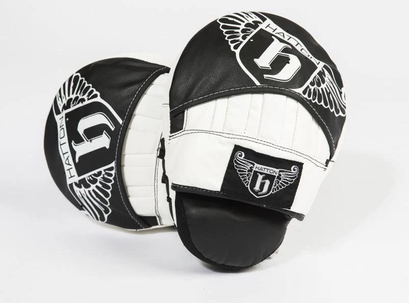 Hatton Boxing Hatton Curved Hook And Jab Pads (pair)