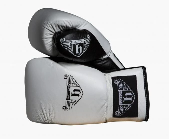 Hatton Boxing Hatton Pro Leather Lace Up Gloves 8oz - 16oz