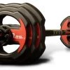 Jordan Ignite V2 Studio Barbell Sets - Red/Black