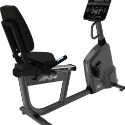 Life Fitness RS1 Lifecycle Exercise Bike With Track Connect Console