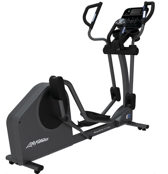 Life Fitness E3 Elliptical Cross Trainer With Track Connect Console