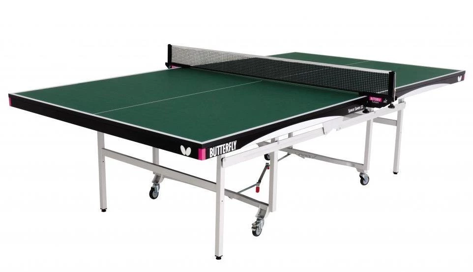 Butterfly Space Saver Rollaway Table Tennis (22 Or 25mm) Leisure