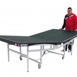 Butterfly Space Saver Rollaway Table Tennis (22 Or 25mm) Leisure