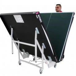 Butterfly Space Saver Rollaway Table Tennis (22 Or 25mm) Leisure
