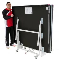 Butterfly Space Saver Rollaway Table Tennis (22 Or 25mm) Leisure