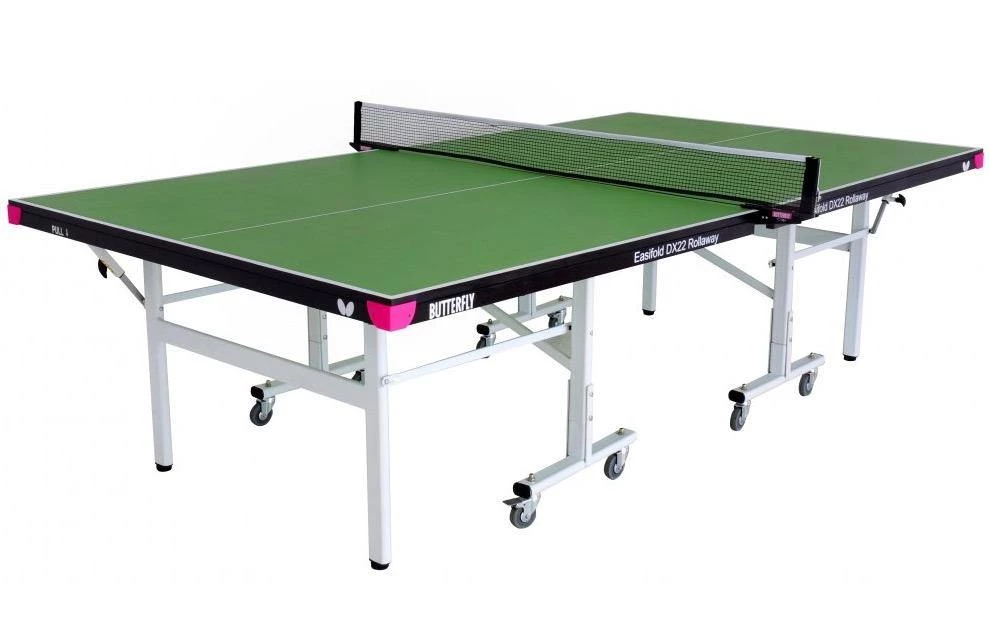 Leisure Butterfly Easifold Deluxe 22 Rollaway Table Tennis