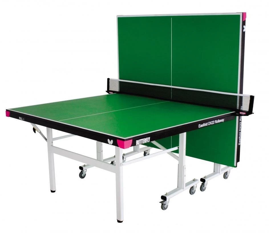 Leisure Butterfly Easifold Deluxe 22 Rollaway Table Tennis