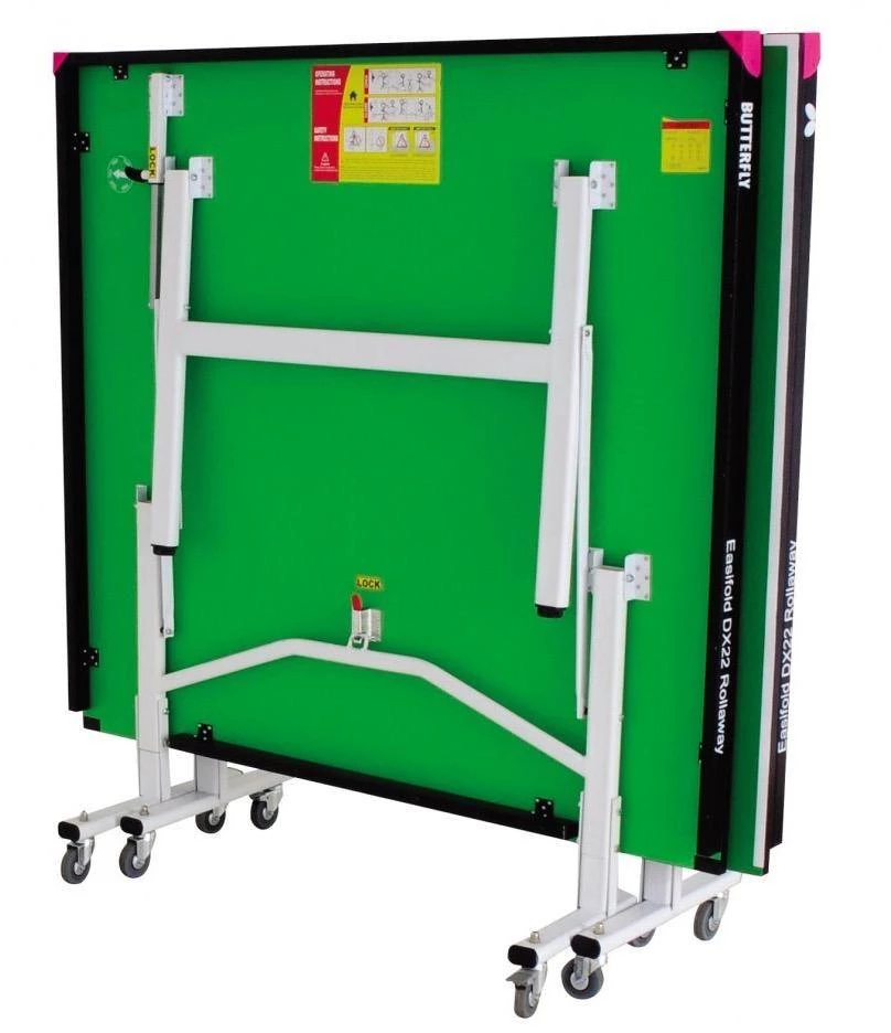 Leisure Butterfly Easifold Deluxe 22 Rollaway Table Tennis