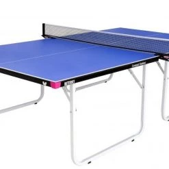 Leisure Butterfly Compact Outdoor 10 Wheelaway Table Tennis