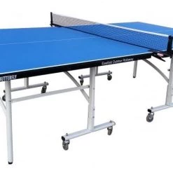 Butterfly Easifold Outdoor Rollaway Table Tennis