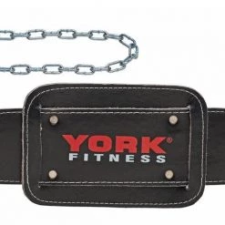 York Fitness York Dipping Belt With Chain Strength