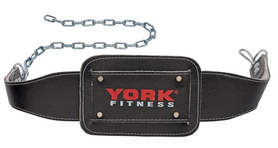 York Fitness York Dipping Belt With Chain Strength