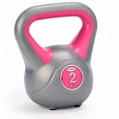 York Fitness Strength York Vinyl Kettlebell Set | 2 KG, 3 KG, 4 KG