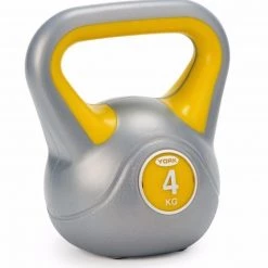 York Fitness Strength York Vinyl Kettlebell Set | 2 KG, 3 KG, 4 KG