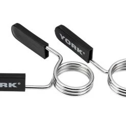 York Fitness York Barbell Olympic Spring Collars