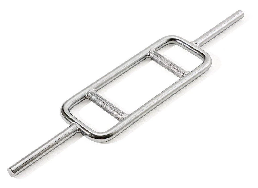 York Fitness Standard 1" Solid Tricep Bar Strength