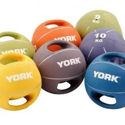 York Fitness Functional Training York Barbell Dual Grip Medicine Balls (Up To 10kg)