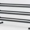York Fitness York Barbell 3 Tier Rubber Hex Dumbbell Rack