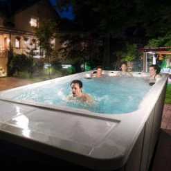 Orca Leisure Vector Stream Swim Spa - Free Delivery & Installation