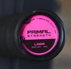 Primal Strength Ceramic Coated Linda Pink Olympic 15kg Bar