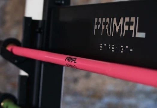 Primal Strength Ceramic Coated Linda Pink Olympic 15kg Bar
