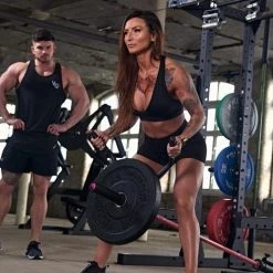 Primal Strength Ceramic Coated Linda Pink Olympic 15kg Bar