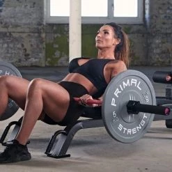 Primal Strength Ceramic Coated Linda Pink Olympic 15kg Bar