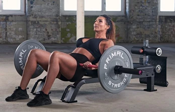 Primal Strength Ceramic Coated Linda Pink Olympic 15kg Bar