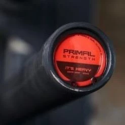 Primal Strength Ceramic Coated It's Heavy Dual Olympic 8 Needle Bar