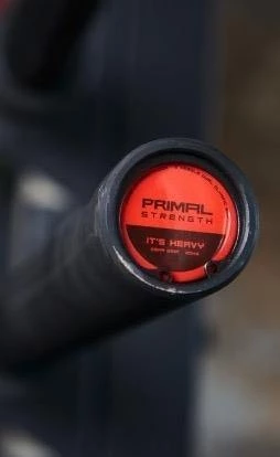 Primal Strength Ceramic Coated It's Heavy Dual Olympic 8 Needle Bar