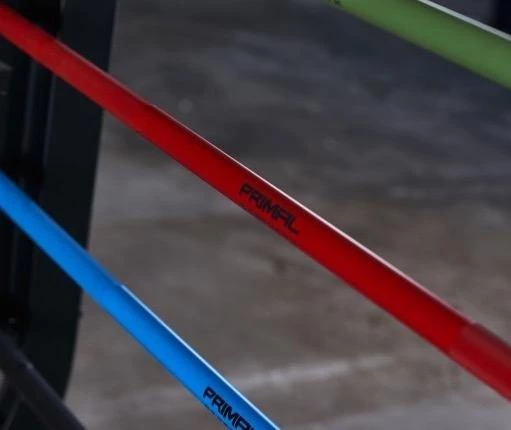 Primal Strength Ceramic Coated It's Heavy Dual Olympic 8 Needle Bar